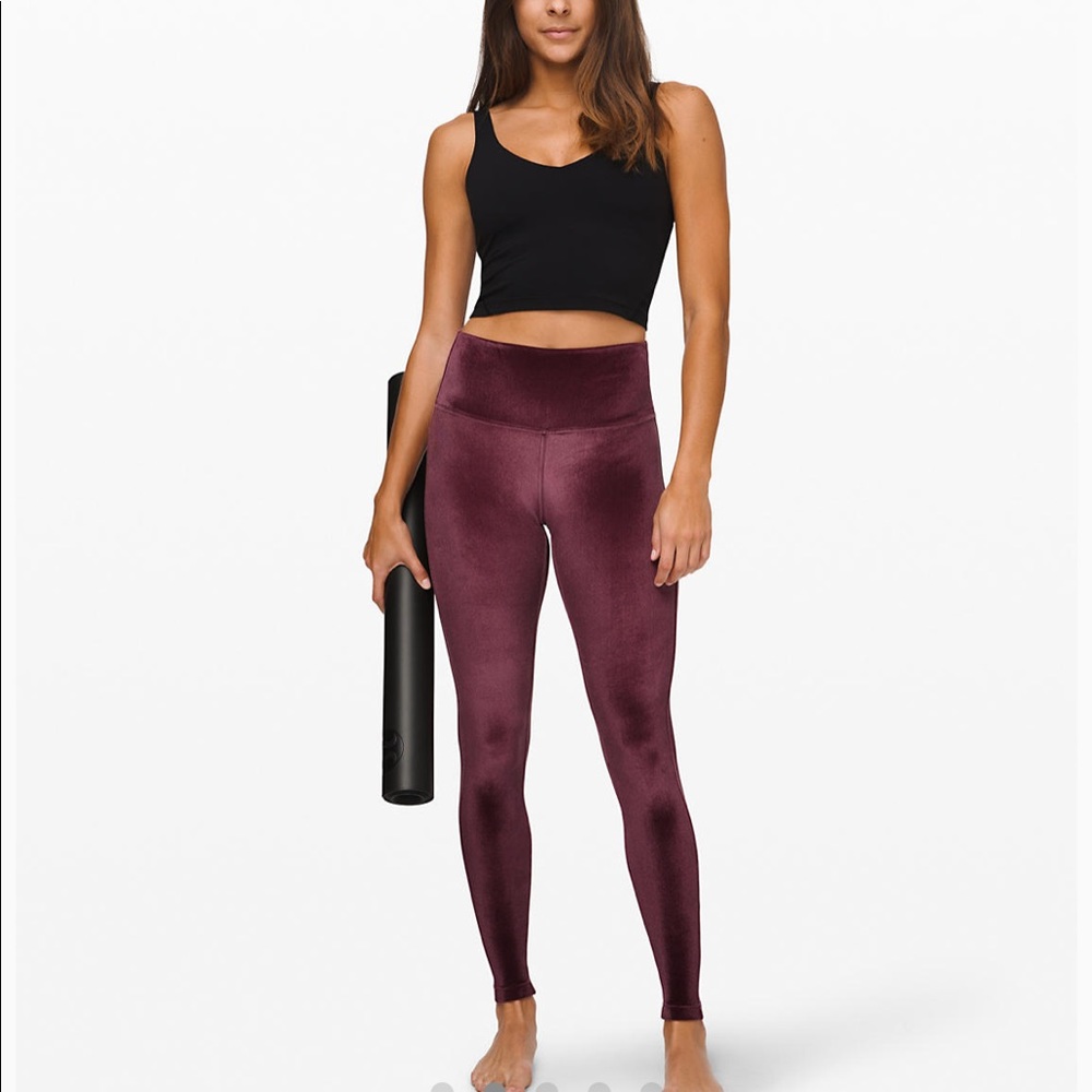 Lululemon wunder lounge 28” legging